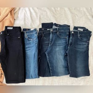 AG Farrah Skinny Jeans size 27 (bundle of 5)
